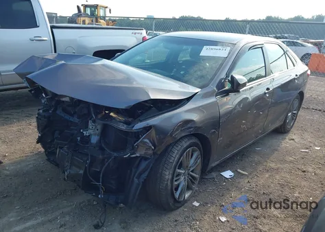 2017 Toyota Camry Se from USA, damaged, VIN 4T1BF1FK6HU718562